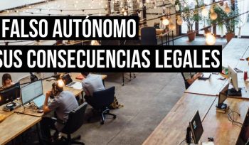 Falsos autónomos
