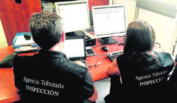 Inspectores de la Agencia Tributaria
