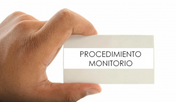 Procedimiento monitorio